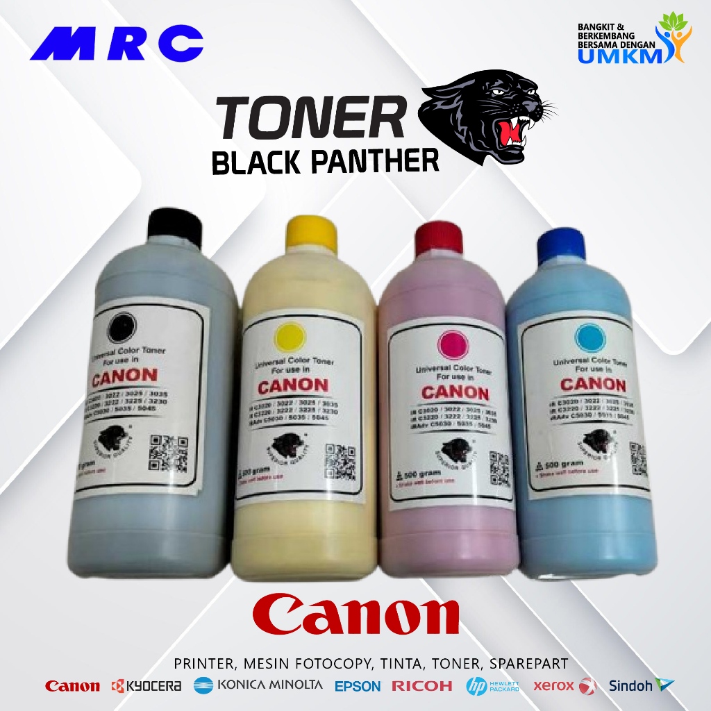 TONER WARNA MESIN FOTOCOPY CANON IR ADV C5035/5045/ IR C3020/C3220