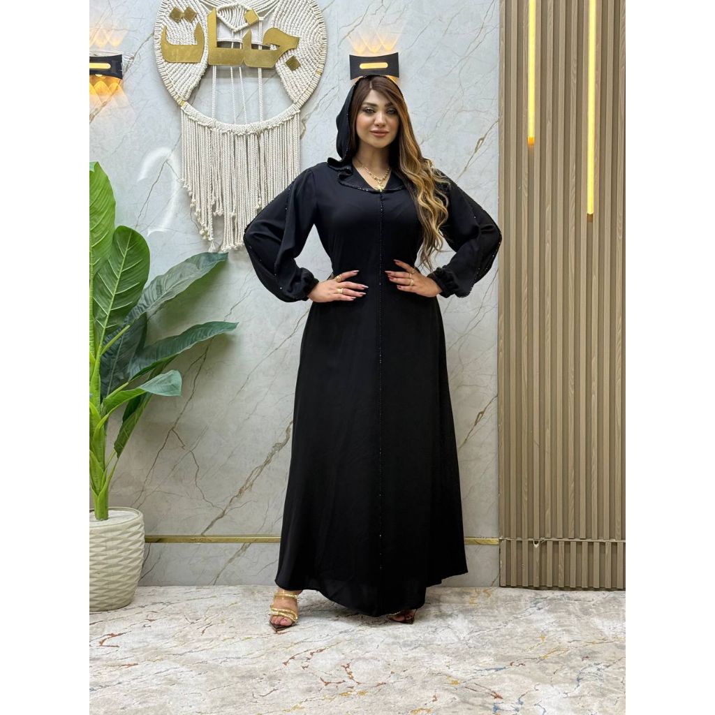 BAJU GAMIS WANITA ABAYA MESIR KEKINIAN 2026