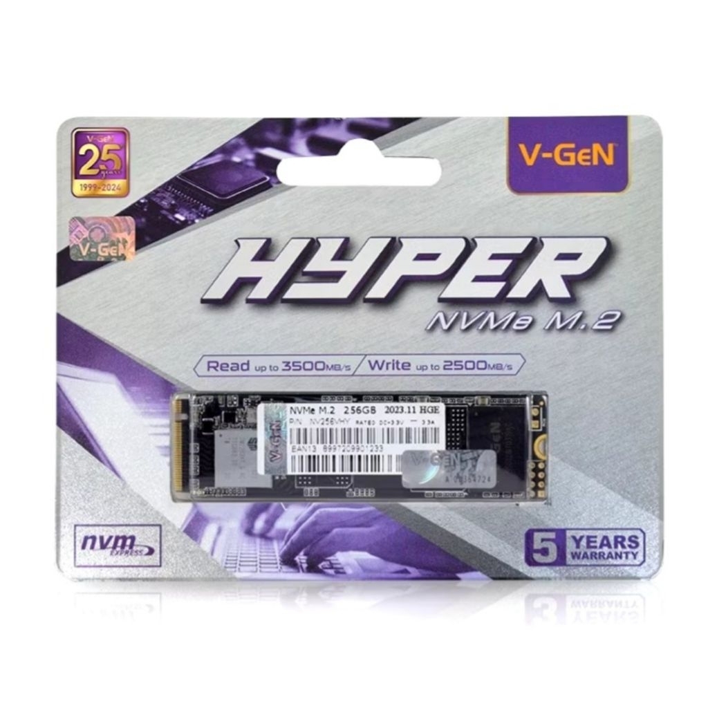 NVME VGEN HYPER GEN 3.0 256GB