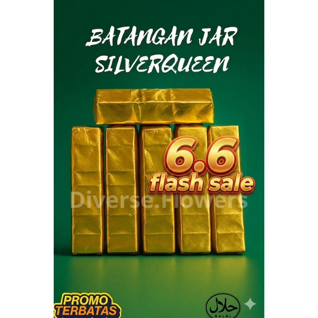 Coklat Silverqueen Patahan 8 Batang