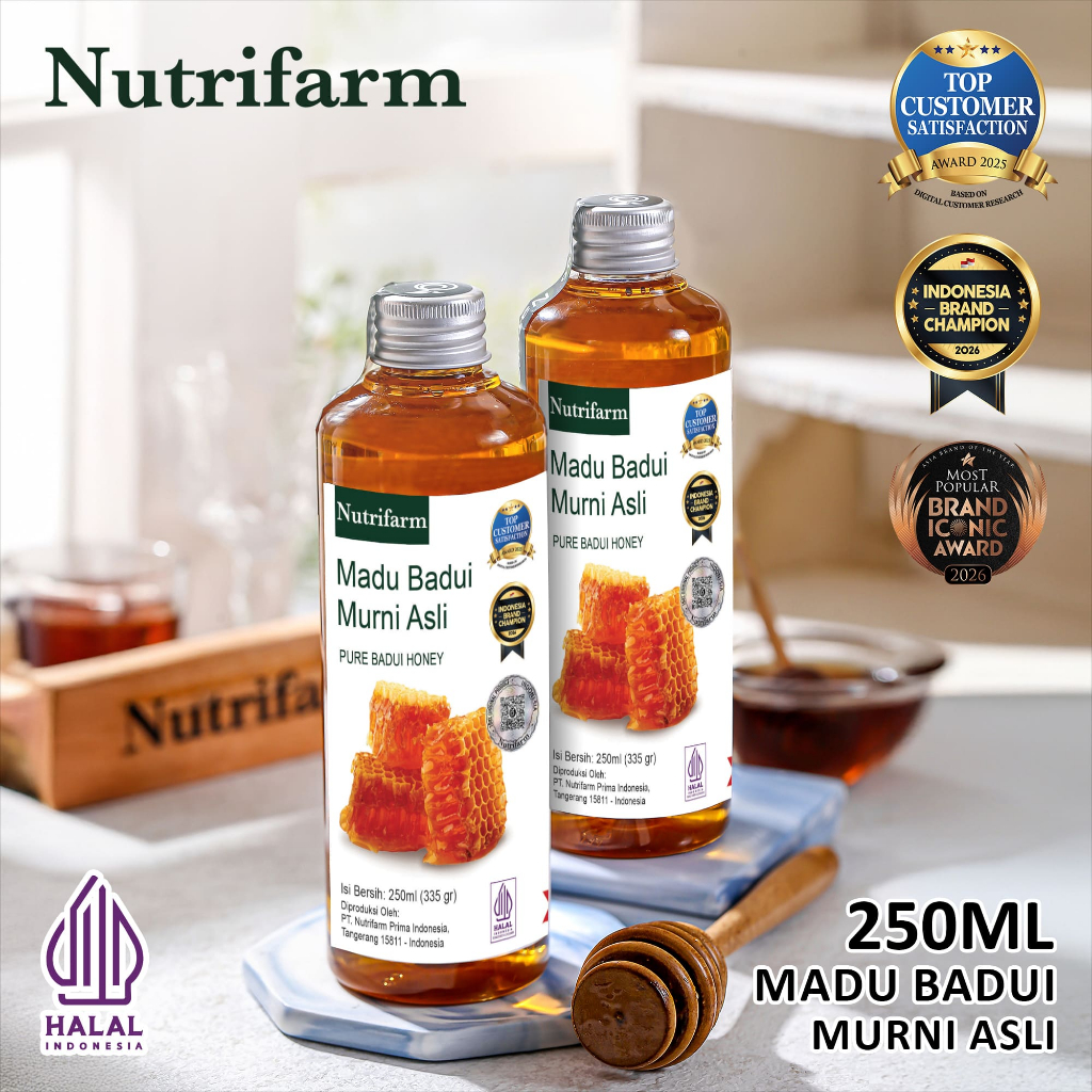 Nutrifarm Madu Baduy Murni 250ml
