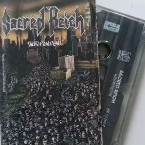 Kaset PITA Original SACRED REICH - INDEPENDENT