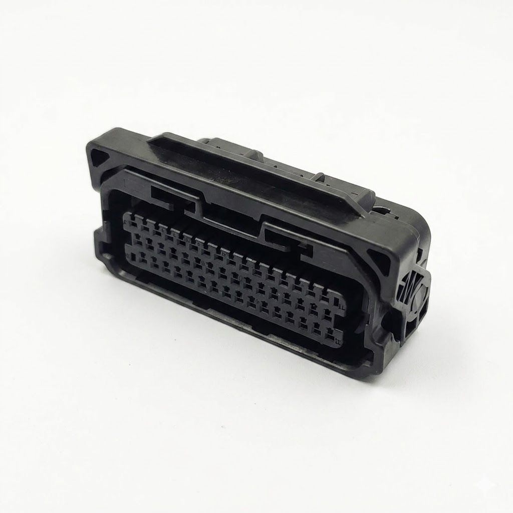 KABEL SOKET DLC KONEKTOR PIN 4 EURO 5 DLC PCX VARIO GENIO SCOOPY BEAT