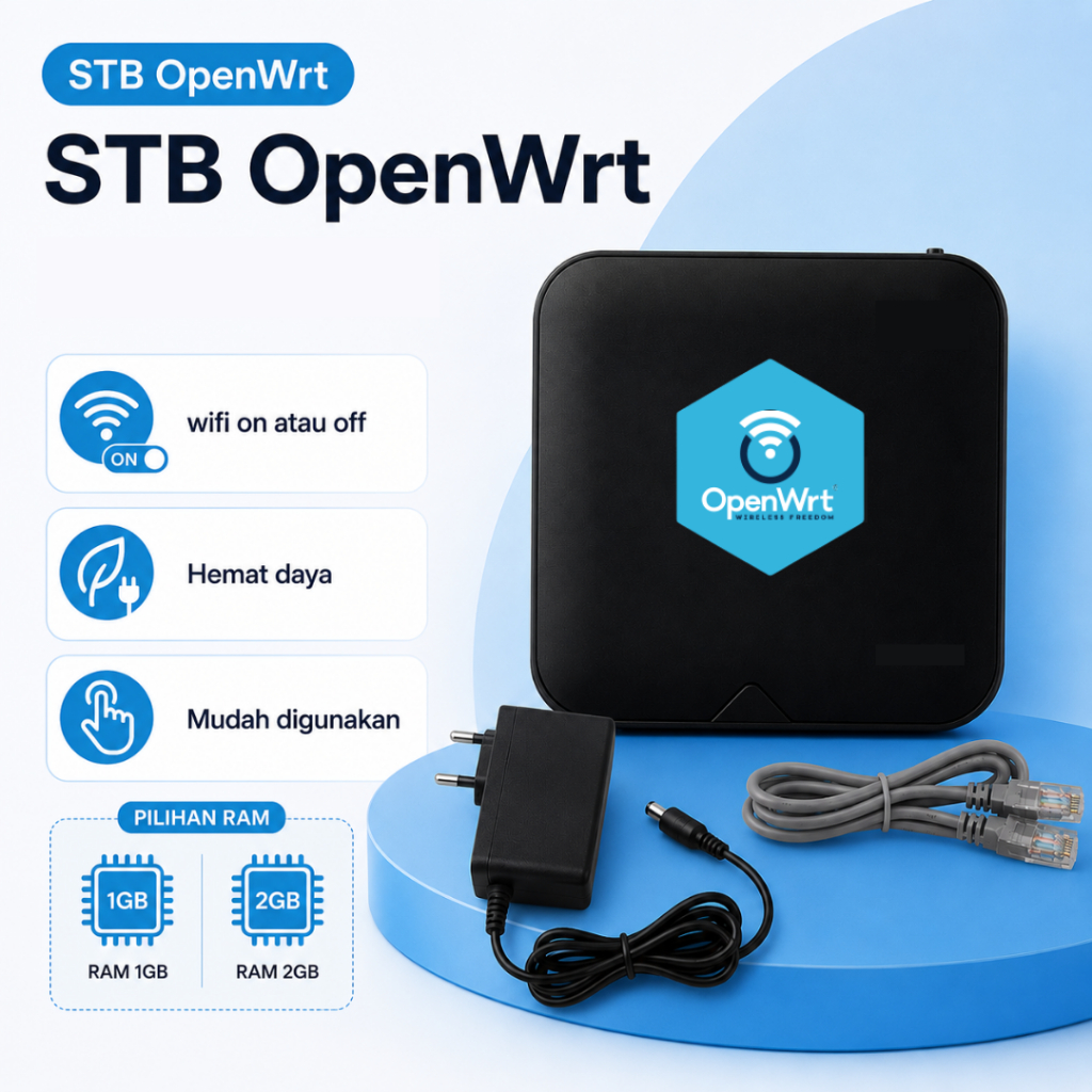 STB HG680P RAM 2 &  B860H V1,V2 (OpenWRT)
