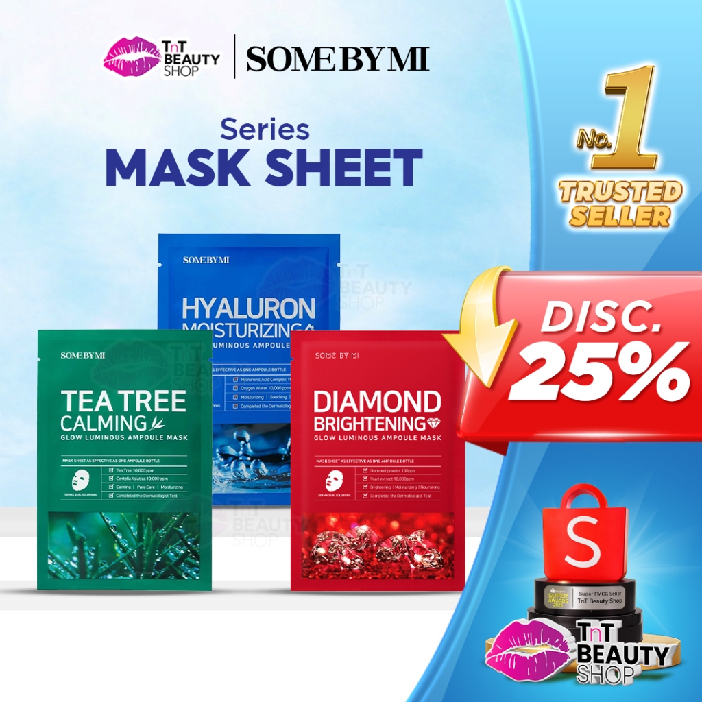 SOMEBYMI Glow Luminous Ampoule Mask Sheet Mask SOME BY MI | TnT Beauty Shop
