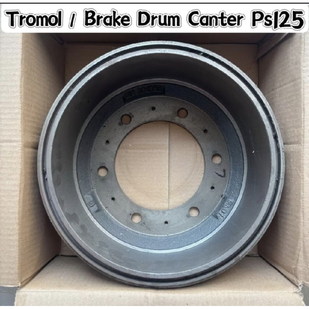 Tromol Belakang Brake Drum Mitsubishi Canter Ps125T