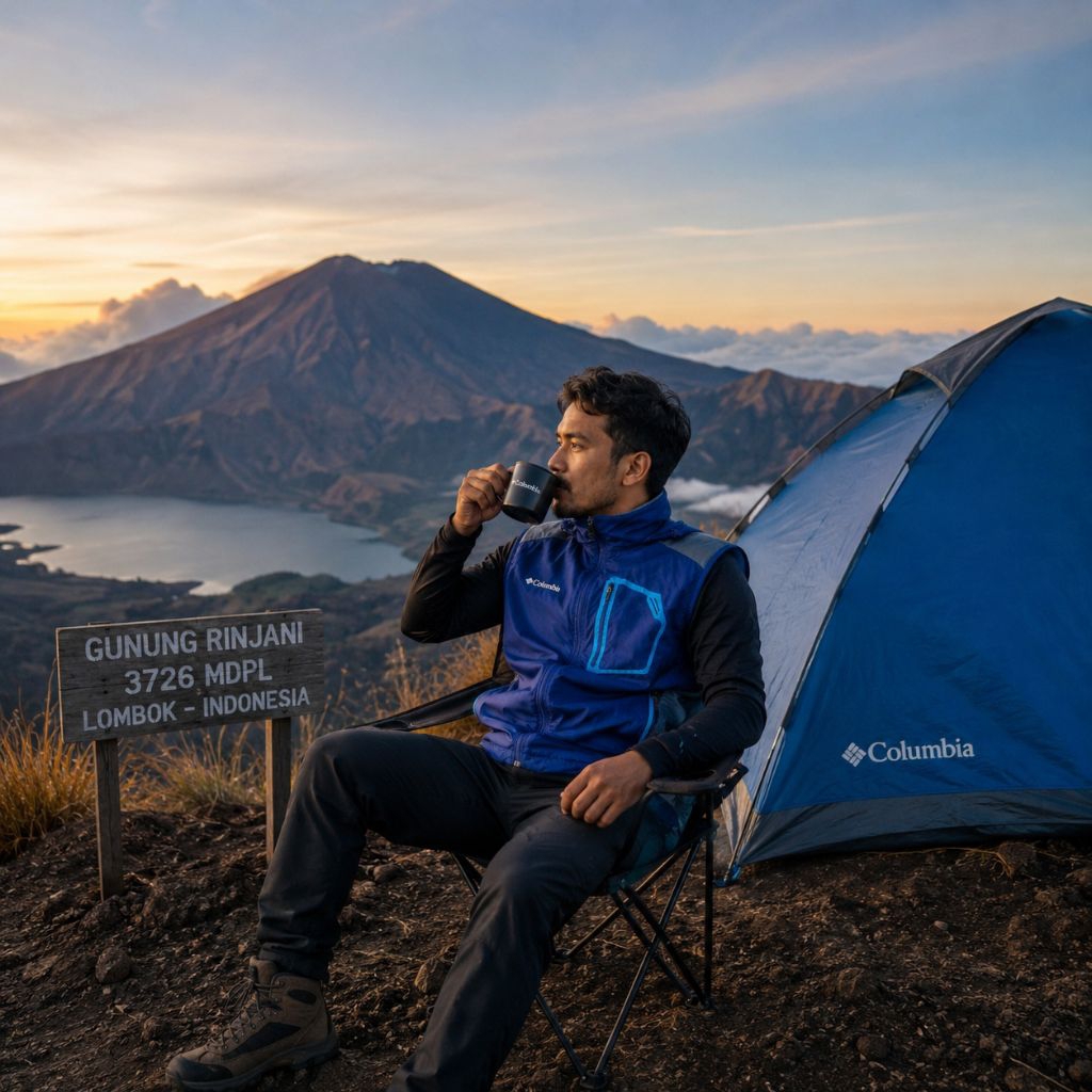 vest Rompi Columbia Outdoor Size L