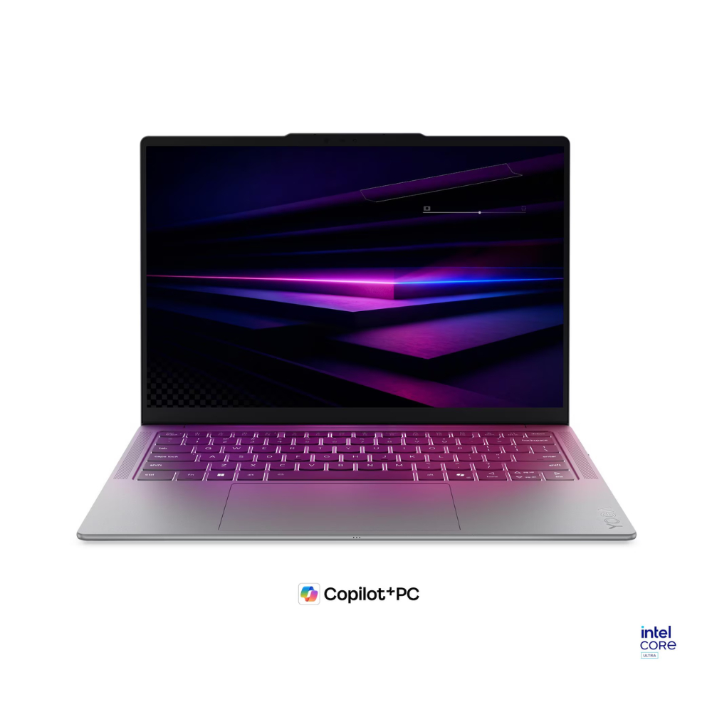 LENOVO YOGA SLIM 7I 14IPH11 AURA EDITION 14 ULTRA 7 355 - RAM 32GB 1TB W11+OHS 14.0 2.8K OLED 120Hz 