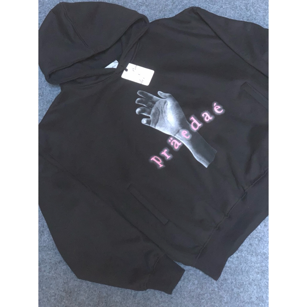 HOODIE PRAEDAE HOPELESS ROMATIC