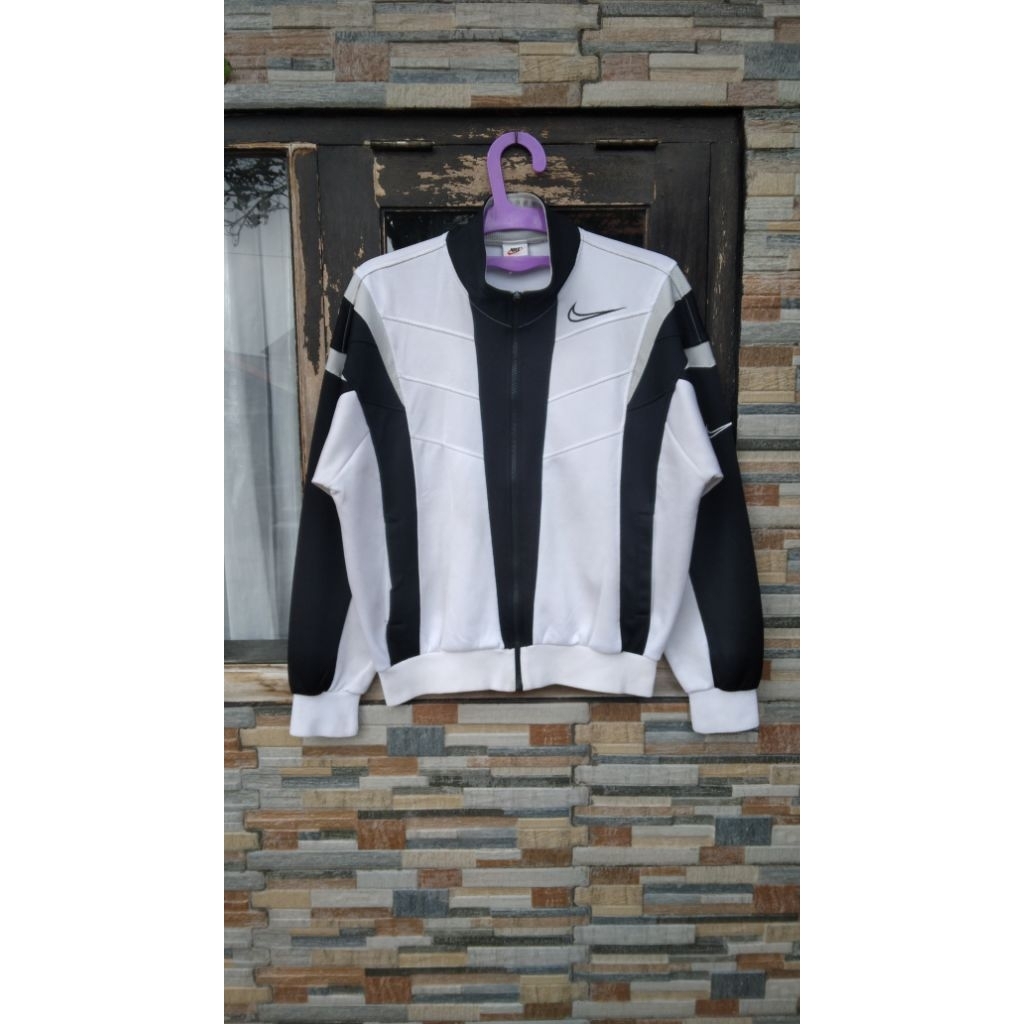 Tracktop vintage boxy colorblock
