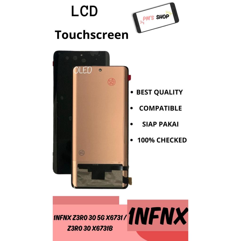 Lcd Touchscreen Infinix Zero 30 5G X6731 / Zero 30 X6731B
