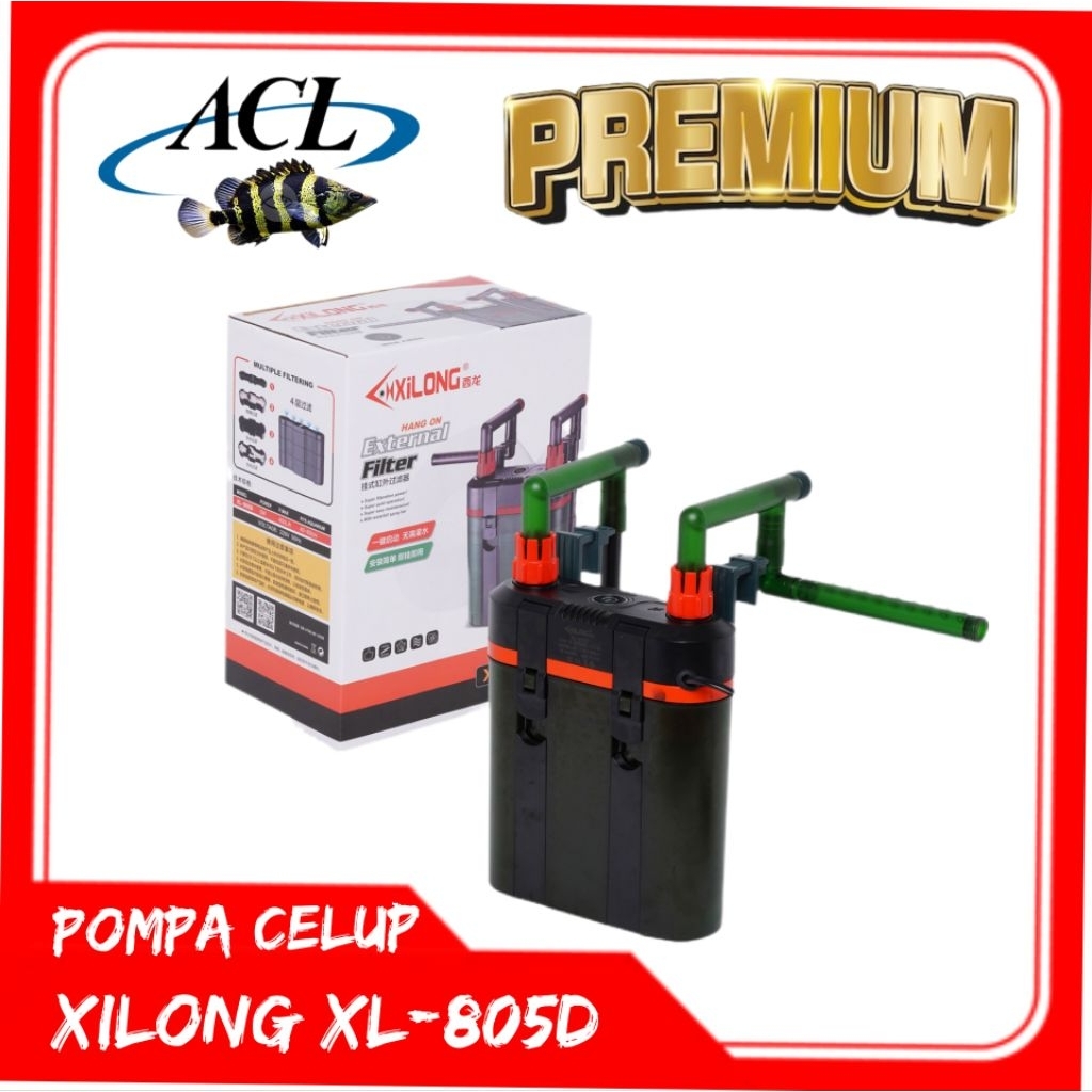 FILTER GANTUNG HANG ON CANISTER XILONG XL-801D-802D-803D-804D805D EXTERNAL FILTER