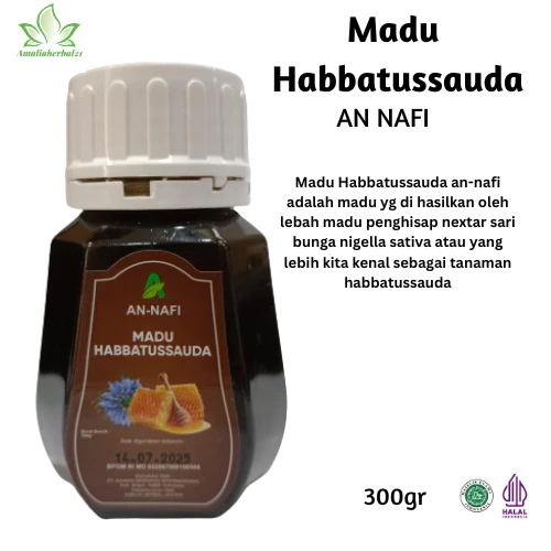 Madu Habbatussauda/Madu asli/habbatussauda/Madu Murni