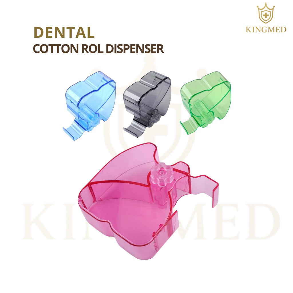 Dental Cotton Roll Dispenser/Dental cotton roll dispenser / tempat untuk kapas cotton roll