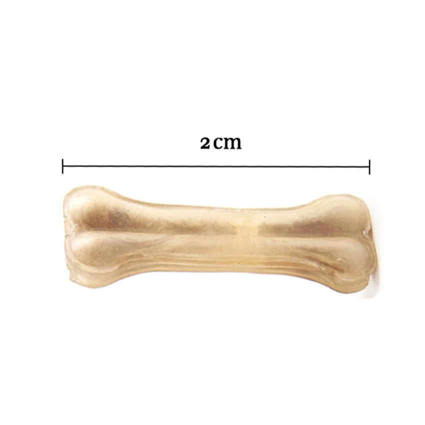 (The Claw) 1 PCS Tulang Anjing Gigit Natural Press Bone Mainan Makanan Anjing Cemilan Snack Anjing