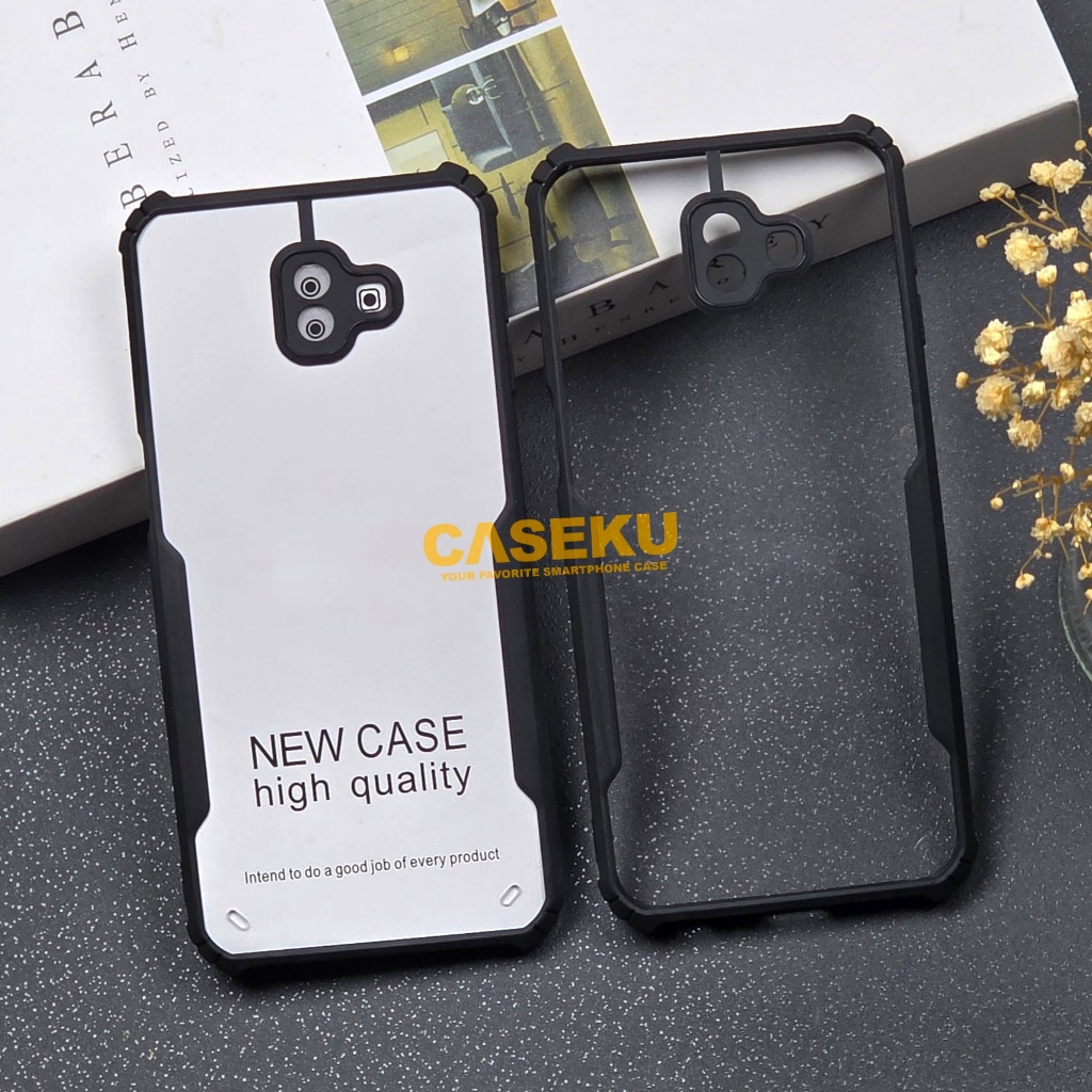 Samsung J5 Samsung J6 Samsung  J6 2018 Samsung J6 Prime Case Fusion shockproof Transparan Casing Sam