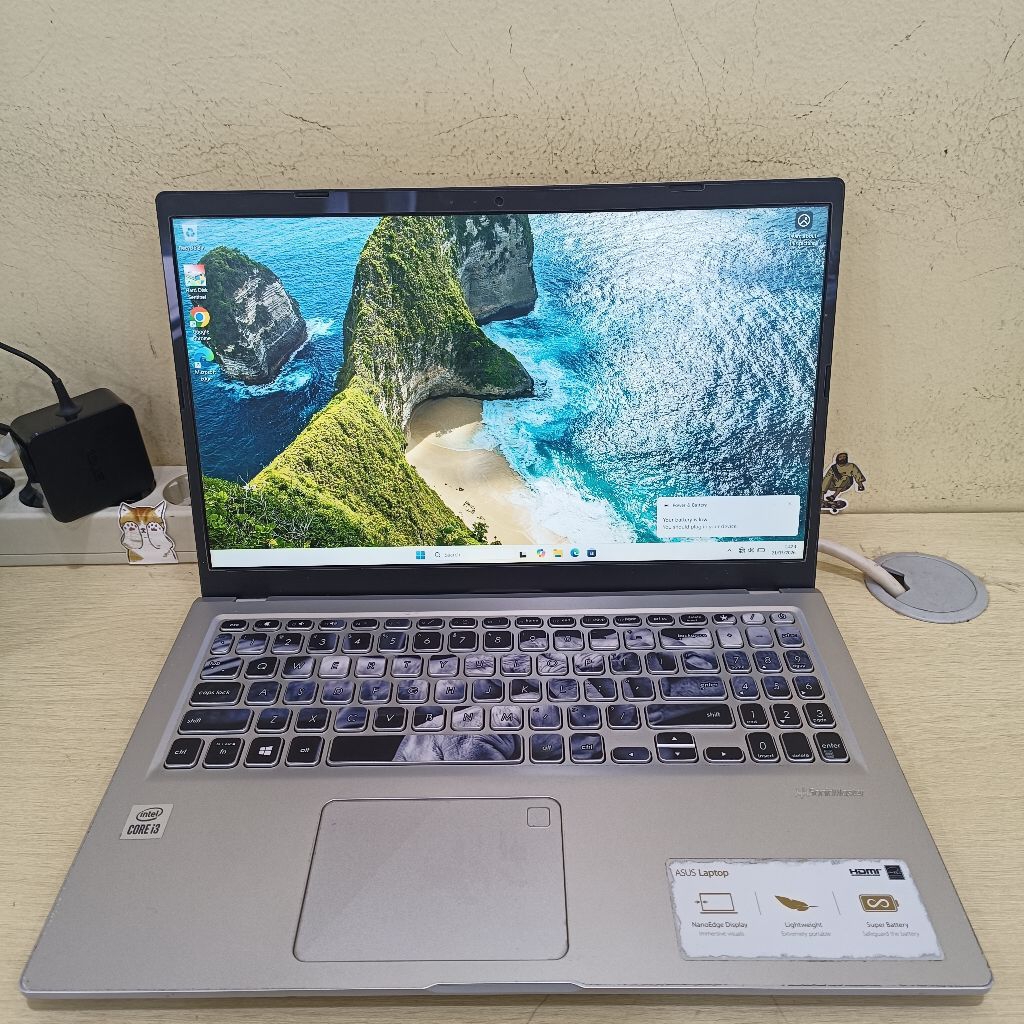 Asus X515JA (2021) Intel core i3 1005G1 Ram 4/512 SSD (28209)