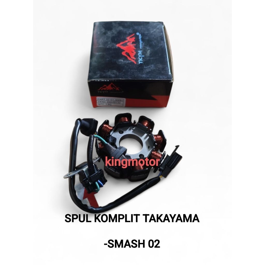 SPUL KOMPLIT TAKAYAMA SMASH 02 ORI TAKAYAMA
