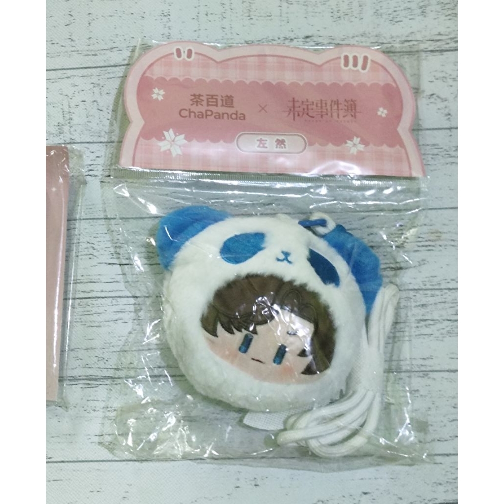 (Ready) Mini Plush Bag Arthem Tears of Themis x Chapanda Collab