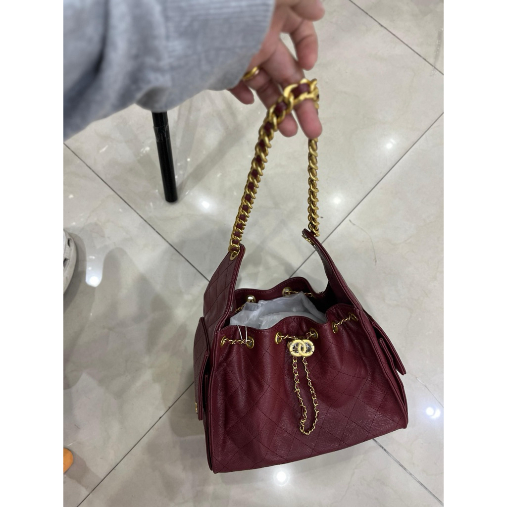 kulit asli ala Chanel