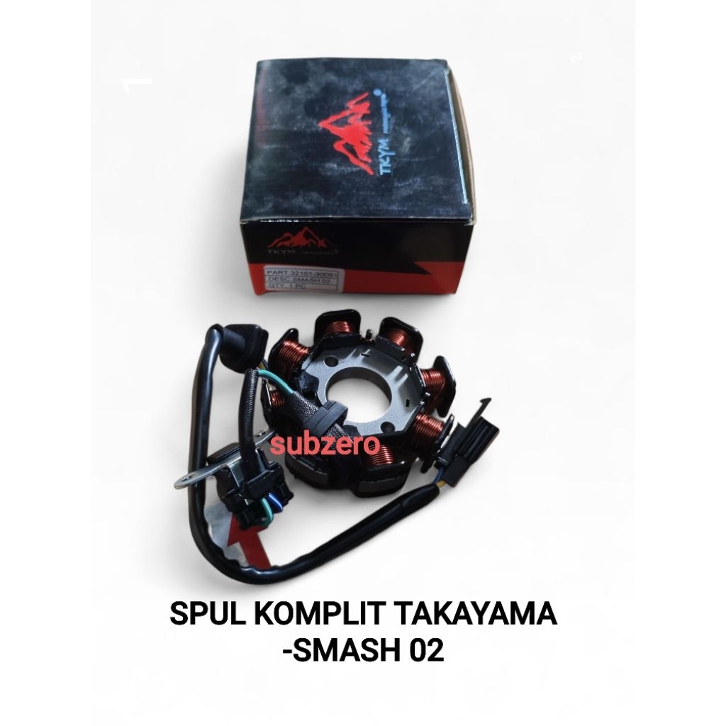 SPUL KOMPLIT TAKAYAMA SMASH 02 ORI TAKAYAMA