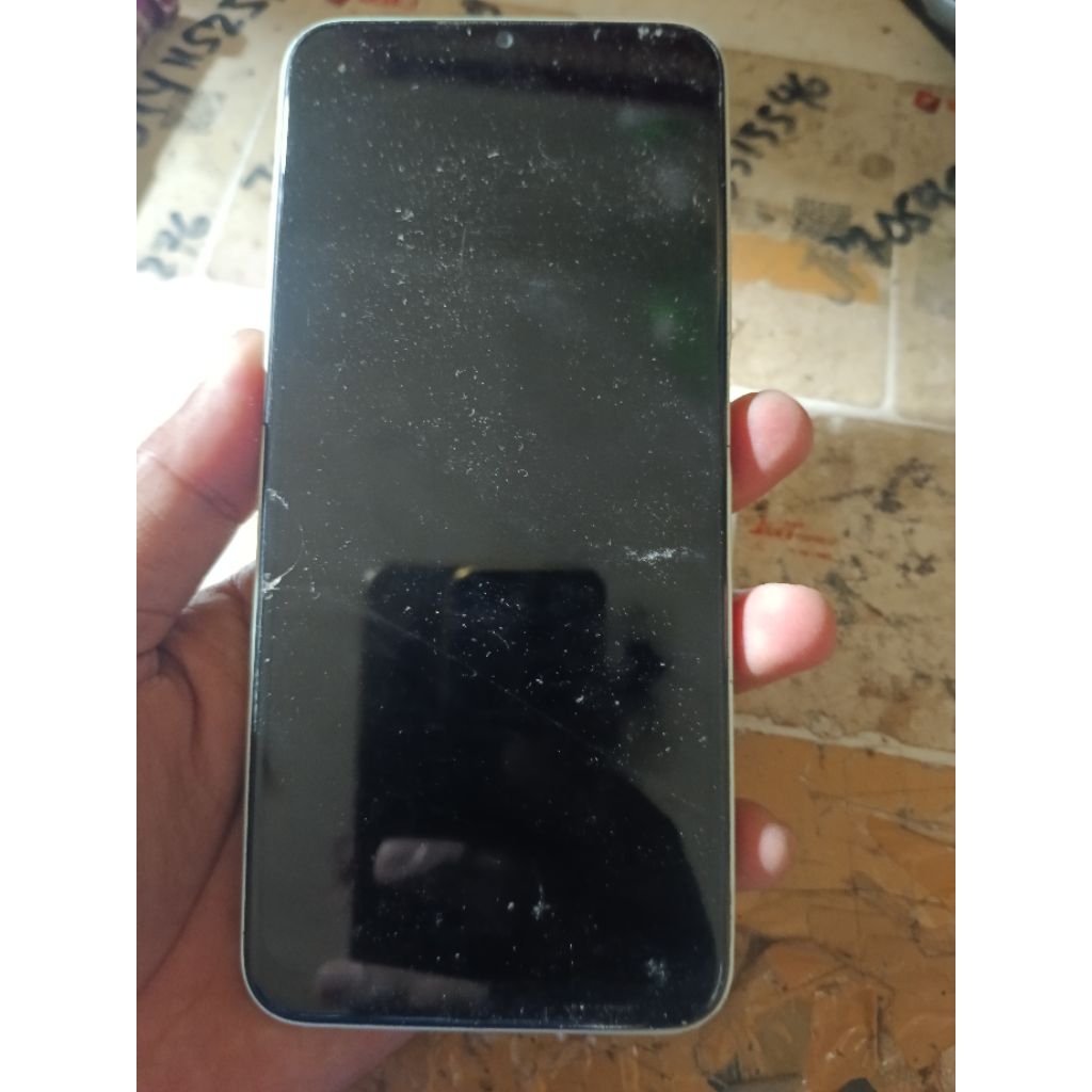 Realme c35 minus lcd