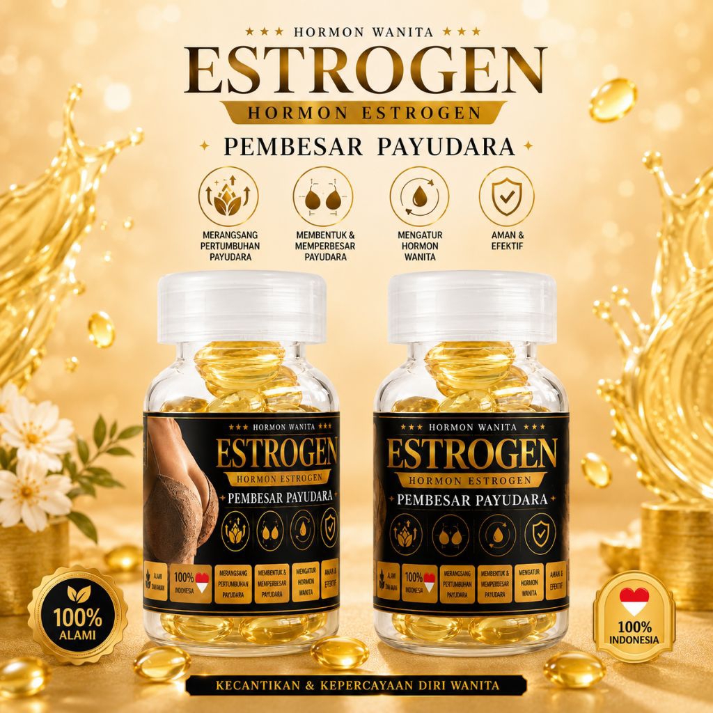 HORMON ESTROGEN Pembesar payudara Suplemen Hormon Pembesar dan Pengencang Perawatan Payudara