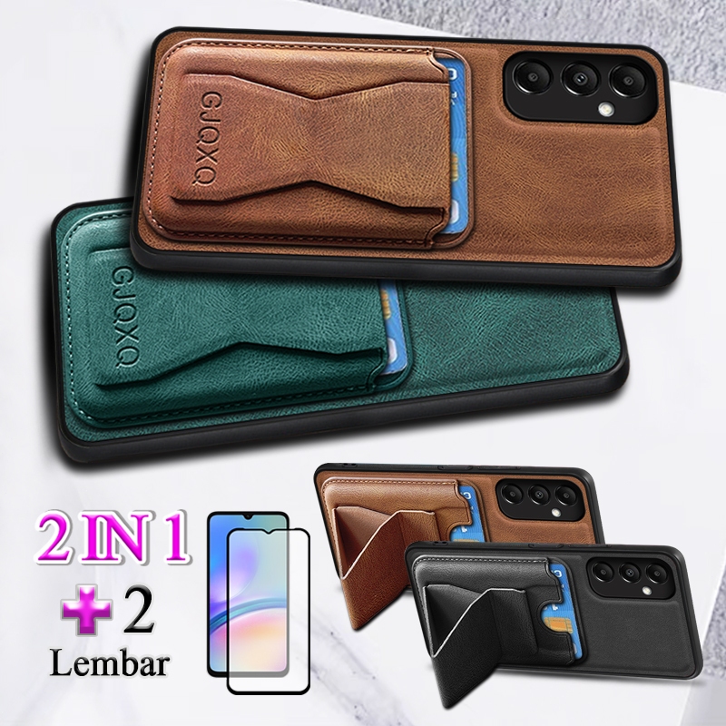 2 In 1 Case For Samsung Galaxy A05S A05 A04S A03S A02S A04E A04 A03 A02 A03 Core Casing Ponsel Kulit