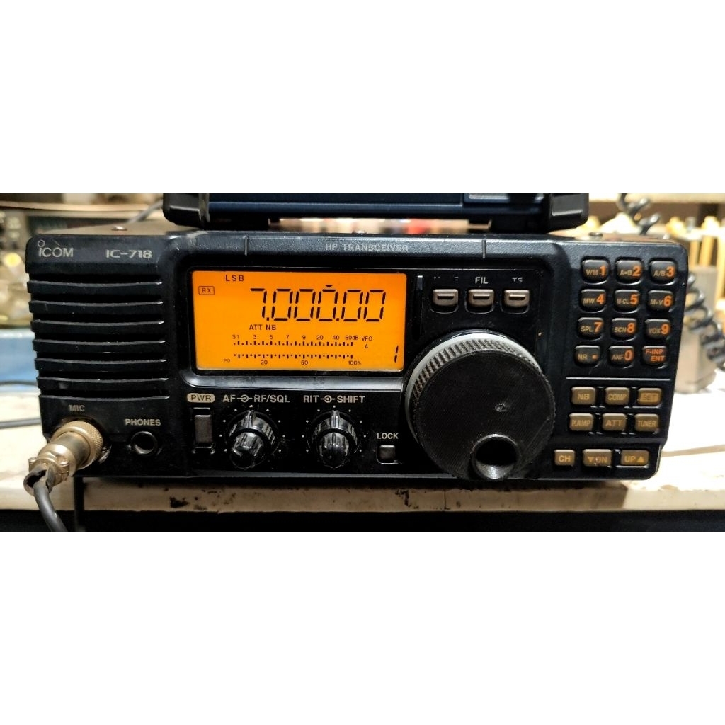 Icom 718 hf all band