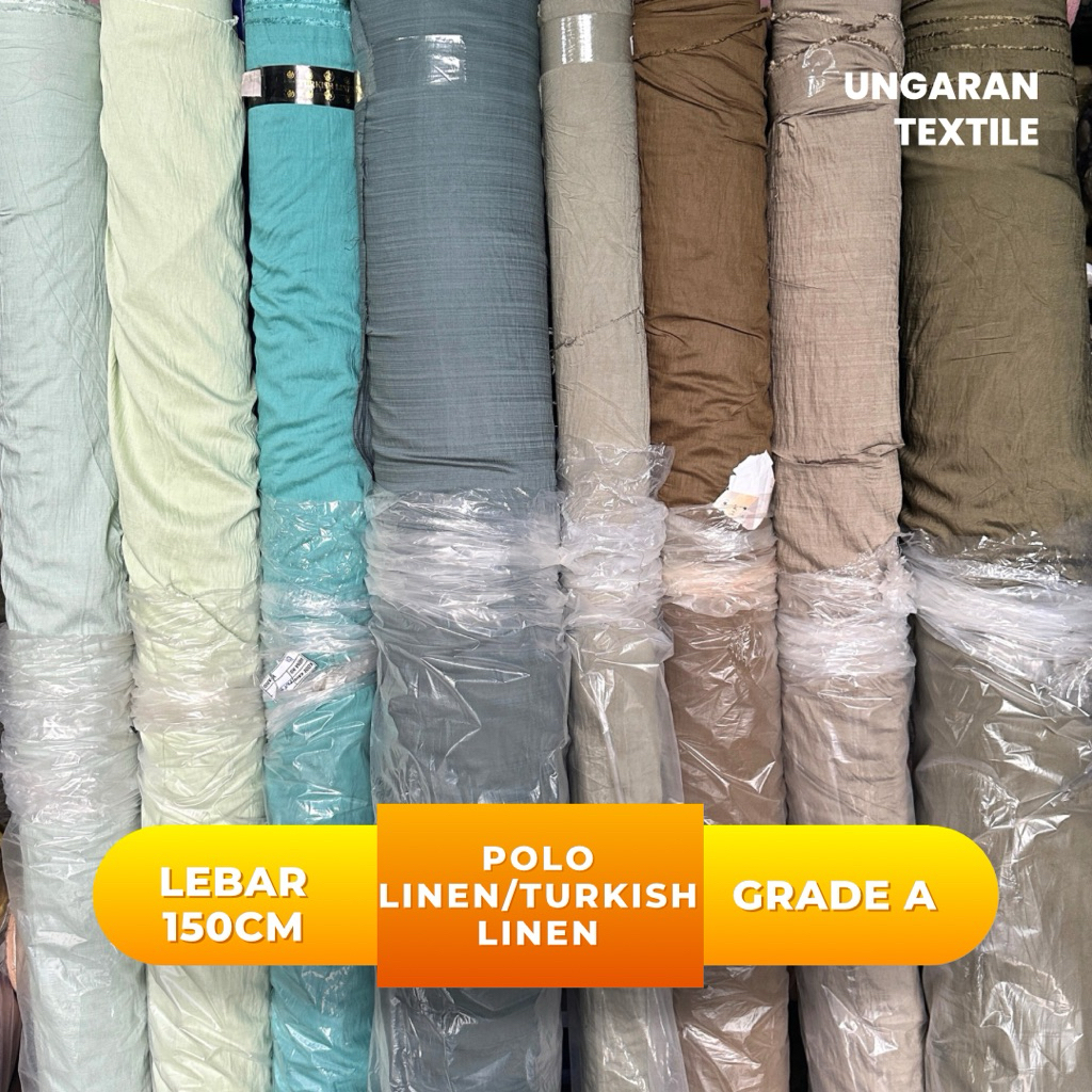 POLO LINEN PREMIUM / KAIN POLO LINEN METERAN