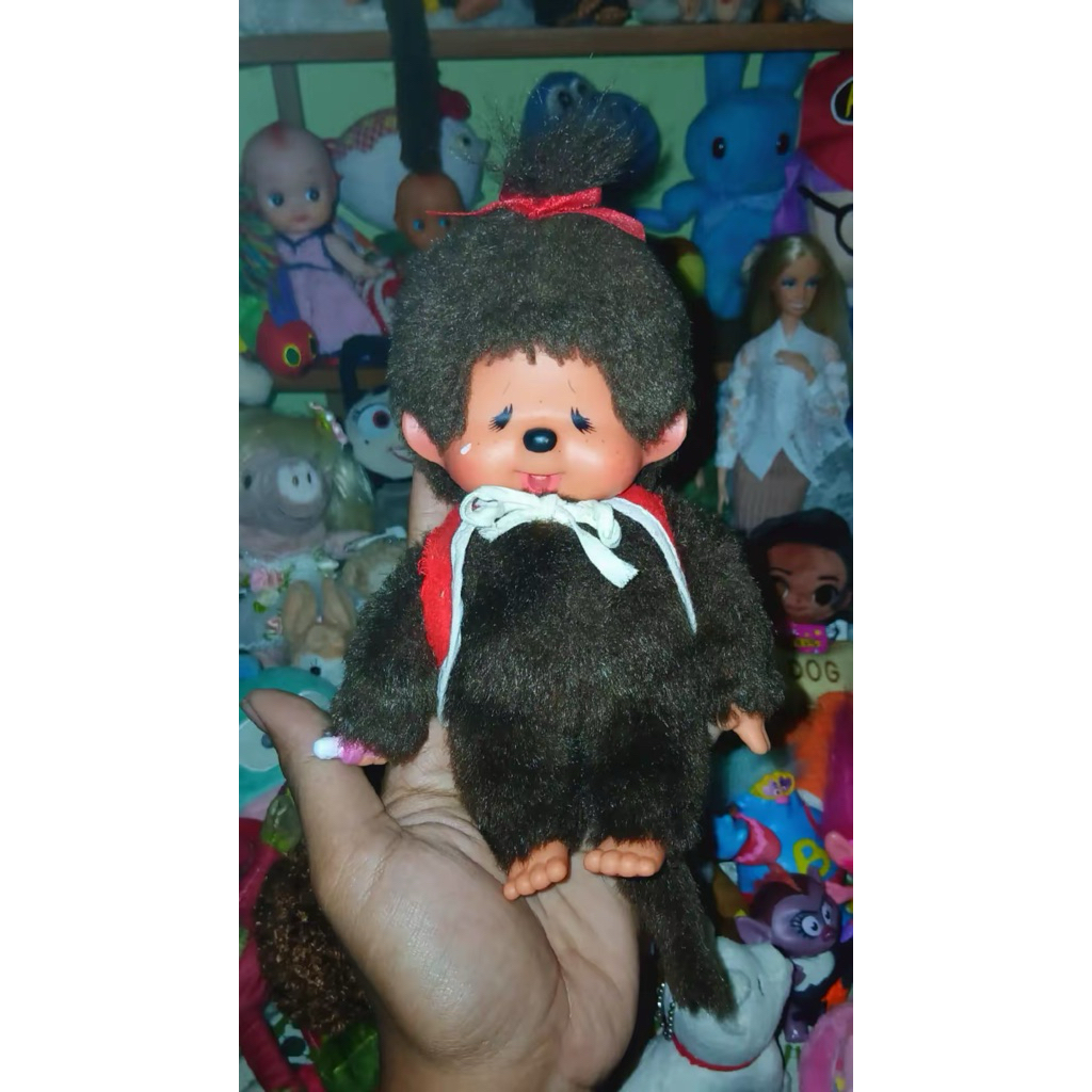 monchhichi monchichi moncici sekiguchi