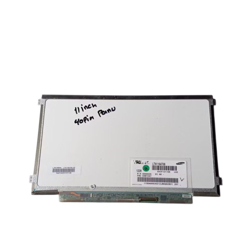 LCD laptop 11.6 inch 40 Pin Slim normal