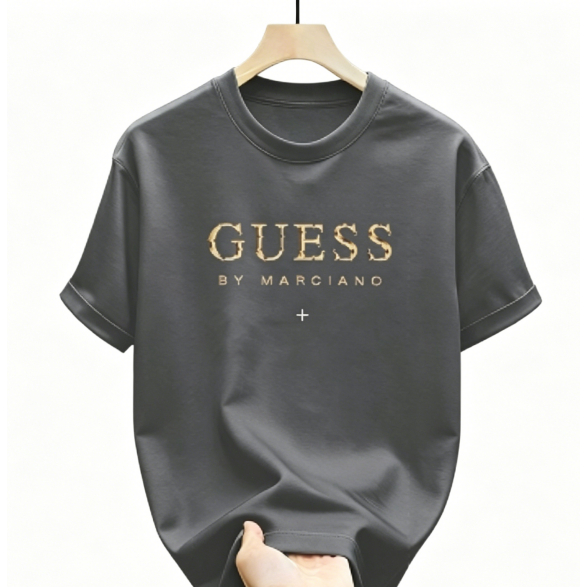 GUESS Kaos Pria Wanita Original Style | T-Shirt Cotton Combed Adem | Logo GUESS Casual Streetwear