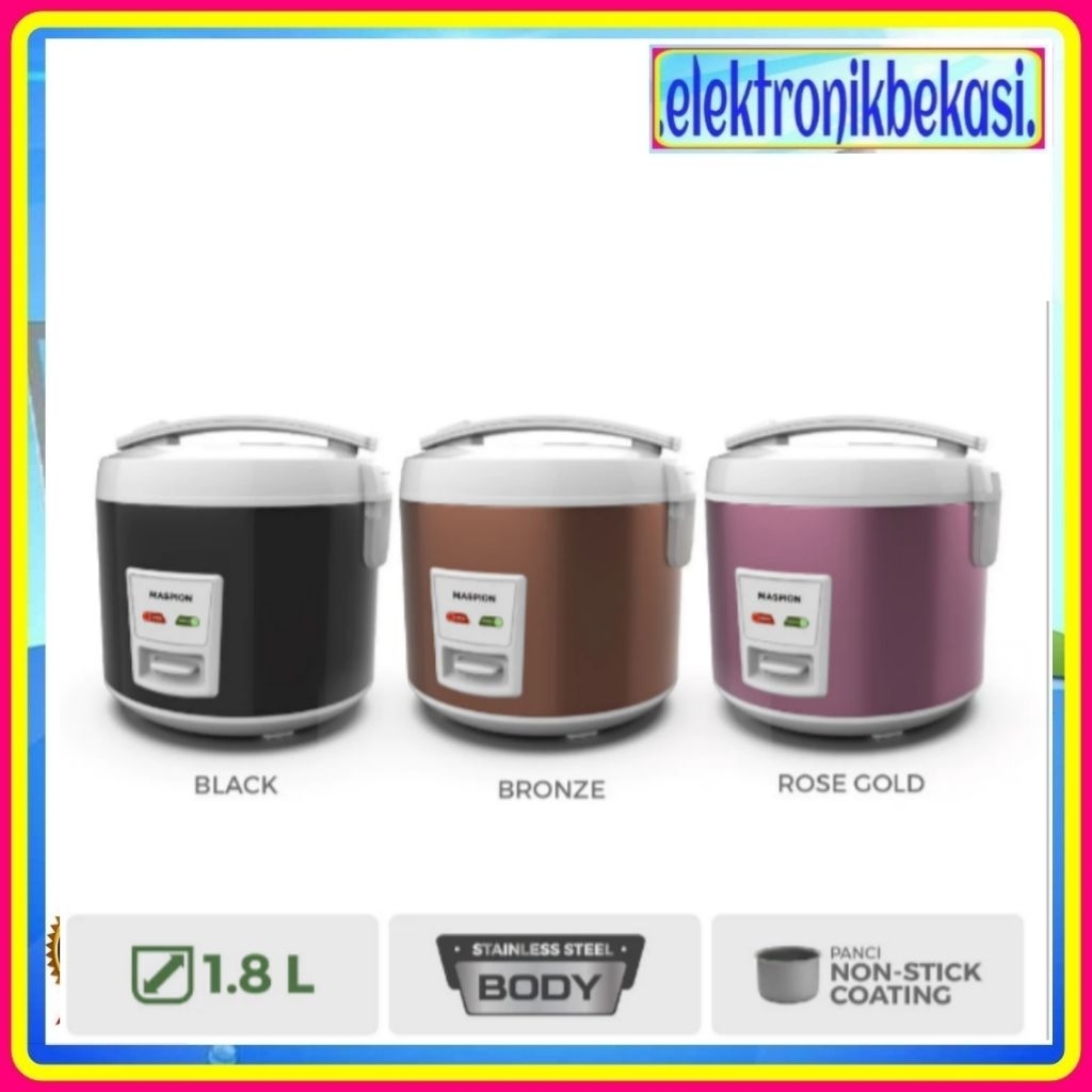 Maspion MRJ-1892 Rice Cooker