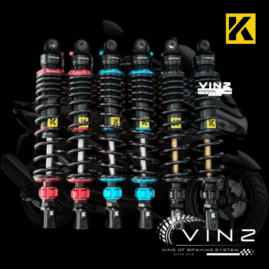 Shock K Factory Blade Pro PCX 160 Ukuran 365 MM Non Tabung // Shock KFactory PCX 160 Non Tabung Orig