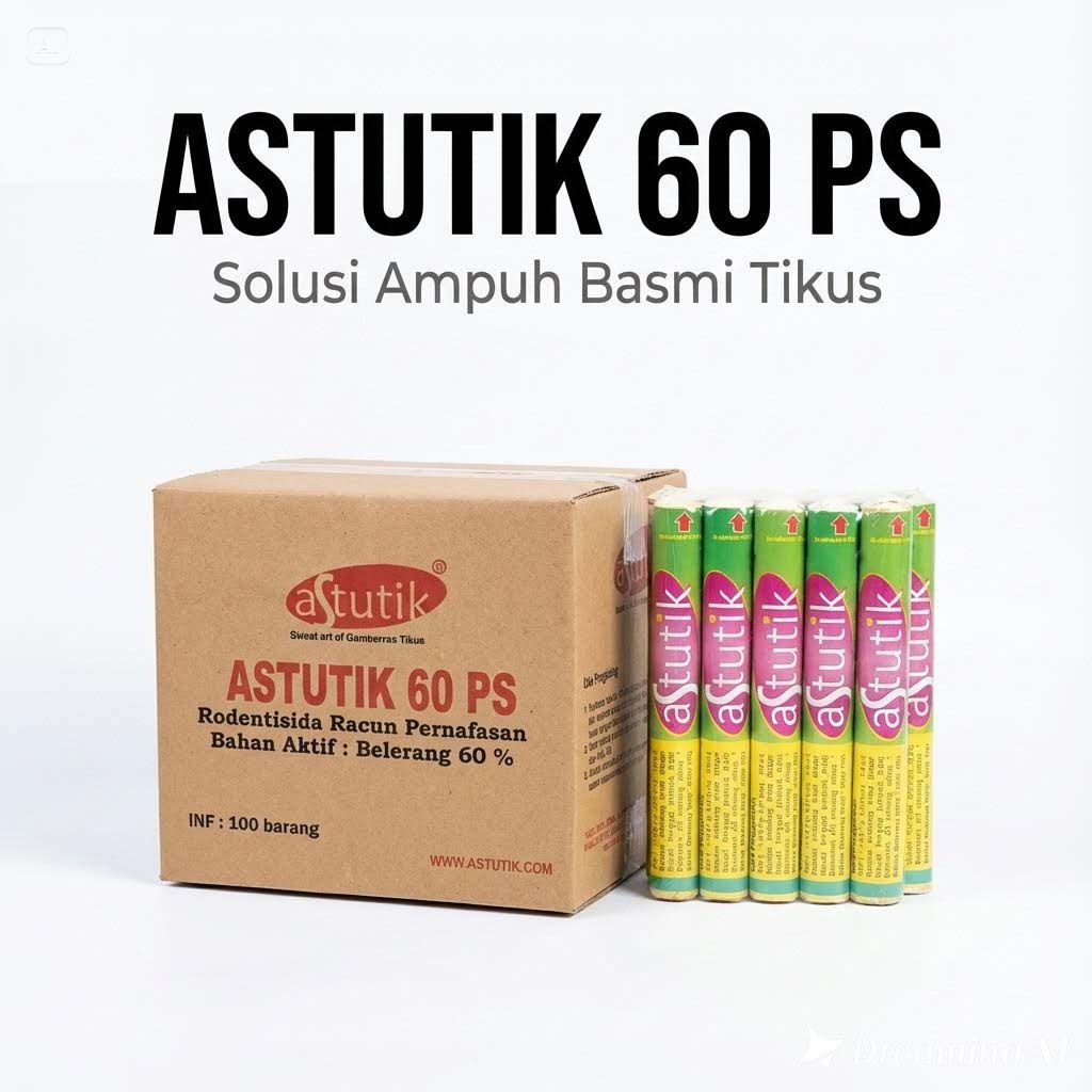 Emposan Tikus sawah Astutik60PS/2 Batang