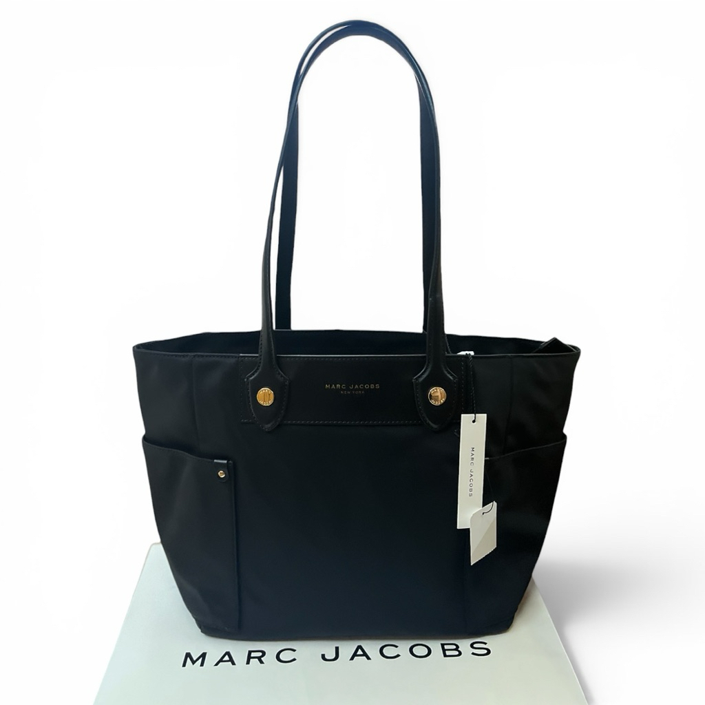 Ready Stock Marc Jacobs Tote Zip Nylon Bag