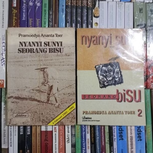 Nyanyi Sunyi Seorang Bisu 1&2 By Pramoedya Ananta Toer ORIGINAL