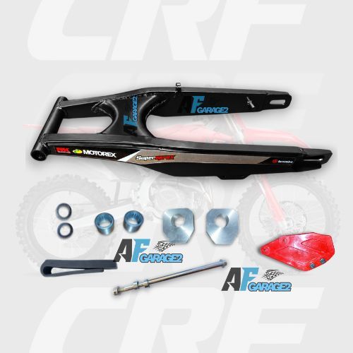 SWING ARM MODEL HUSQVARNA 250 MODEL NEW PNP UNTUK HONDA CRF150L PANJANG 66cm 66CM