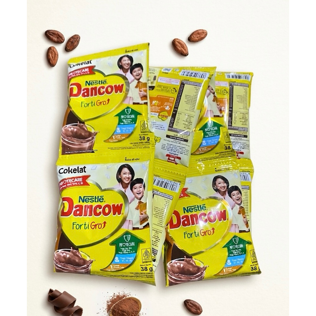 DANCOW COKELAT RENCENG | 1 renceng = 10 sachet