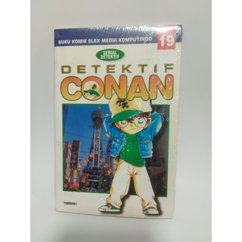 KOMIK DETEKTIF CONAN VOL 19 ORIGINAL KONDISI BARU