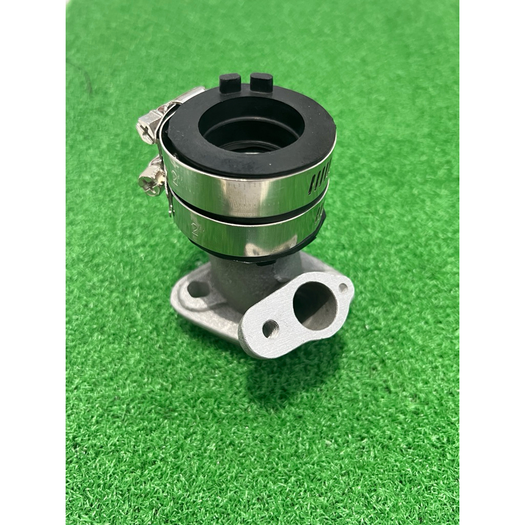 INTAKE MANIPUL DONWDRAFT MIO J  GT 115 XRIDE 115 FINO FI TB STANDAR/MANIPUL INTEK INSULATOR DOWNDRAF