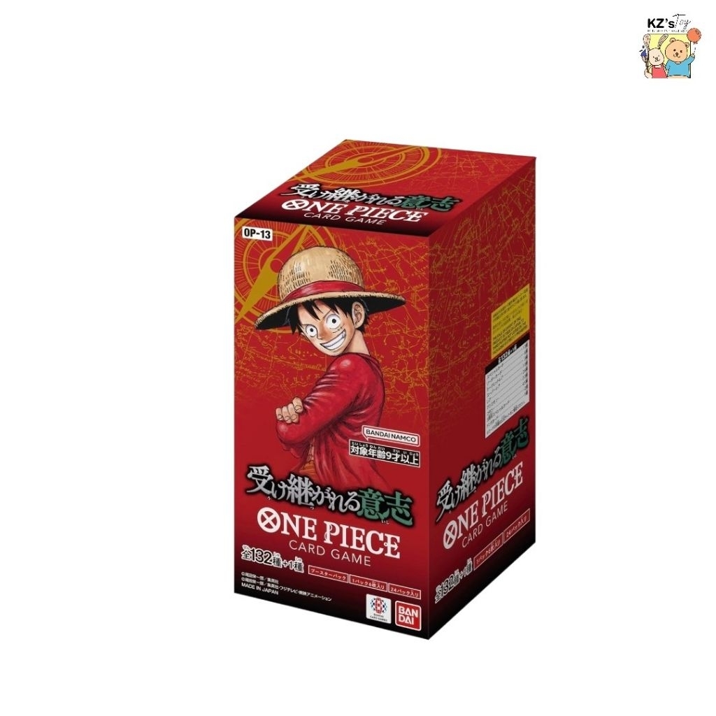 ONE PIECE Card Game OP-13 – Booster Box Japanese Ver.