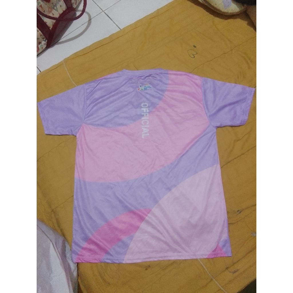 2pcs Jersey wondr ITB + Skechers biru