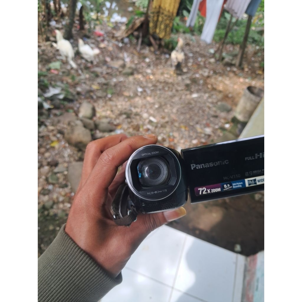 handycam panasonic