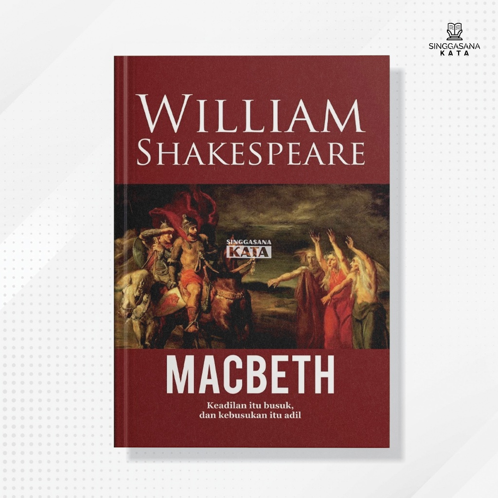 Buku Macbeth - William Shakespeare - Narasi
