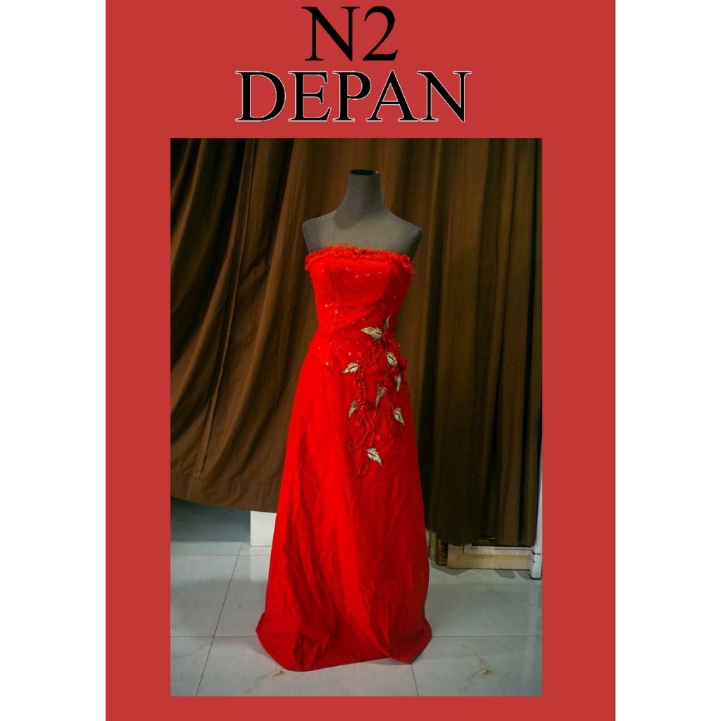 Dress panjang N2