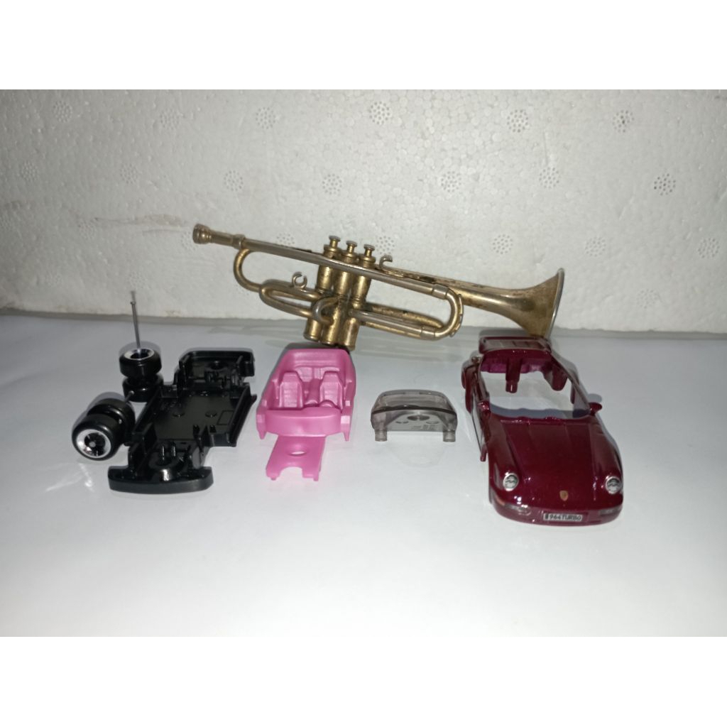 Hot Wheels factory unrivet PORSCHE hotwheels unspun