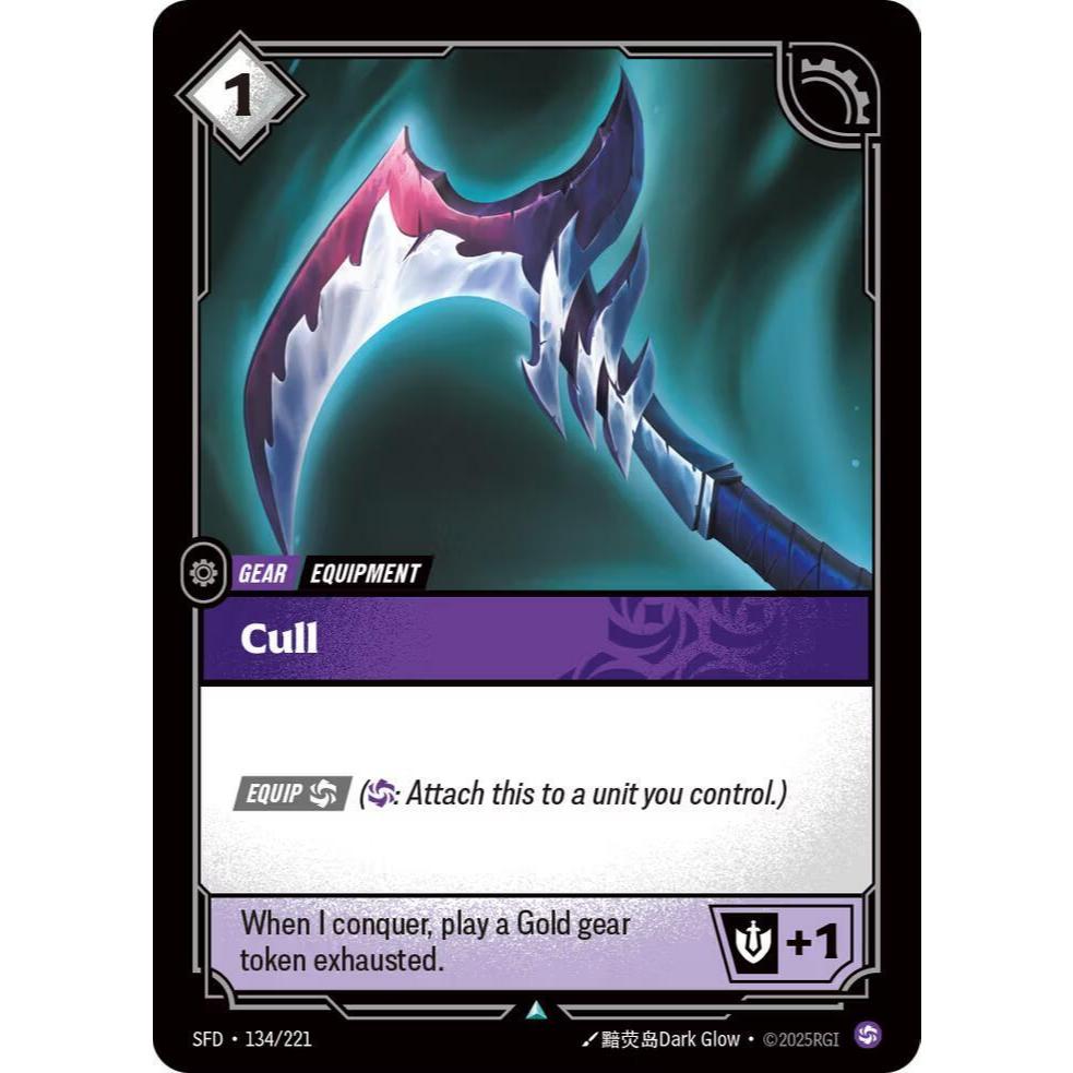 Riftbound Cull - Spiritforged NON FOIL