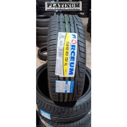 BAN MOBIL BARU TYPE FORCEUM OCTA 165 45 R15 II BAN MOBIL MURAH 165/45 R15 FORCEUM OCTA